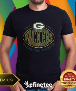 Official Green Bay Packers BOSS X NFL Trap T-Shirt