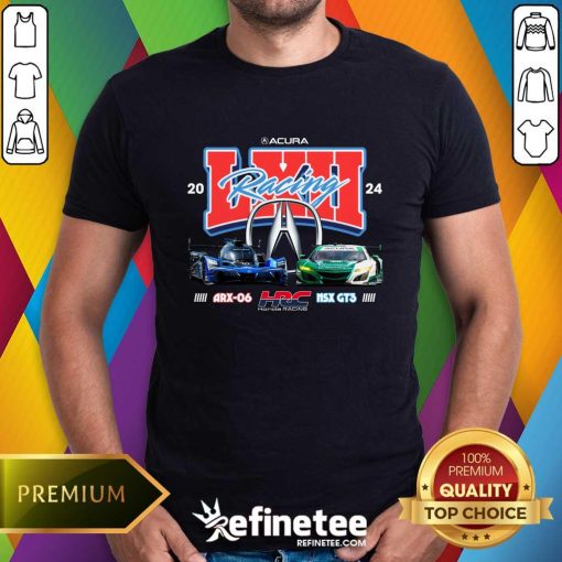 Official HRC Acura Racing T-Shirt