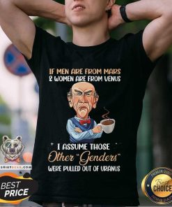 Official If Men Are From Mars & Women Are From Venus T-Shirt