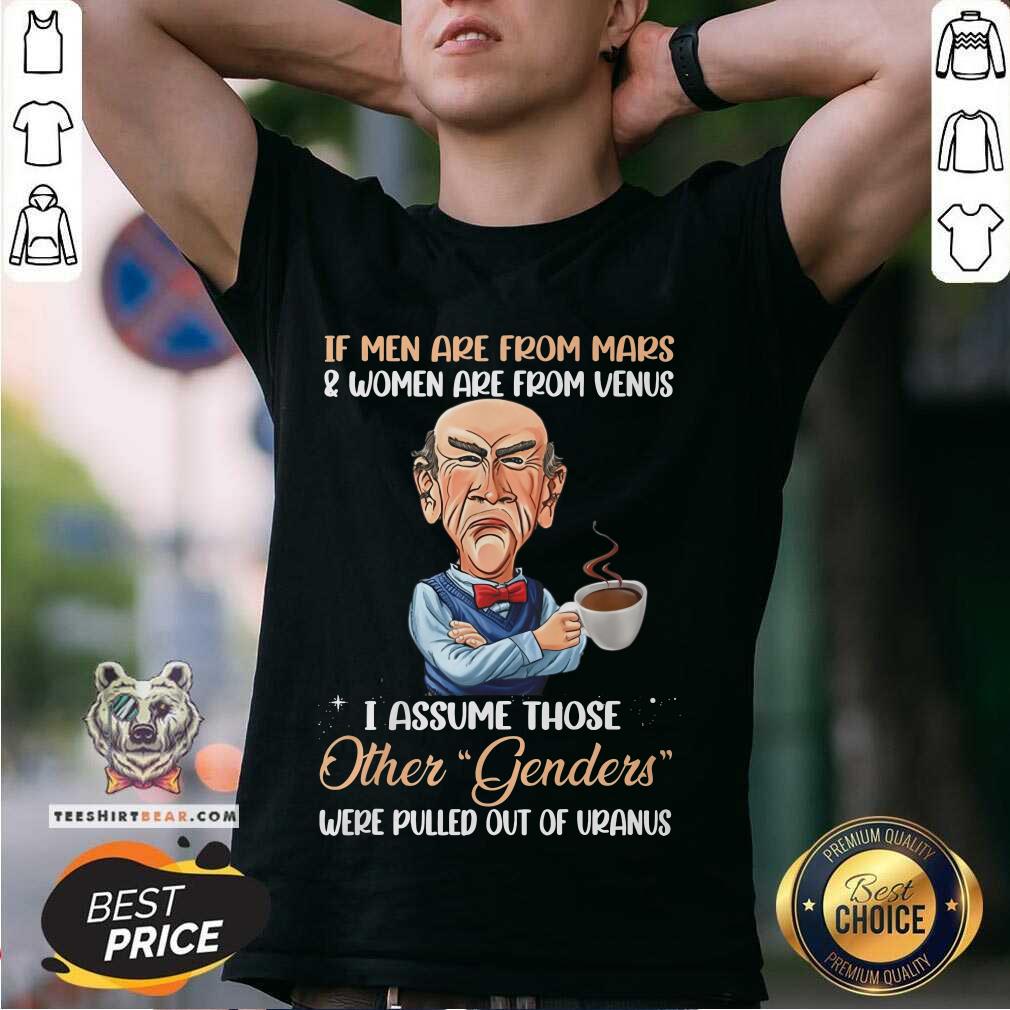 Shirt Official If Men Are From Mars & Women Are From Venus T-Shirt