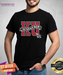 Official KU Jayhawk Mom T-Shirt