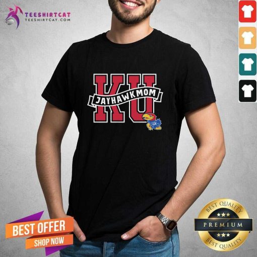 Official KU Jayhawk Mom T-Shirt