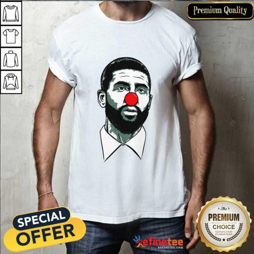 Official Kyrie Clown KI CLown Celtics 2024 T-Shirt