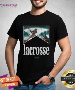 Official New Balance Mountain Rangers Lacrosse T-Shirt