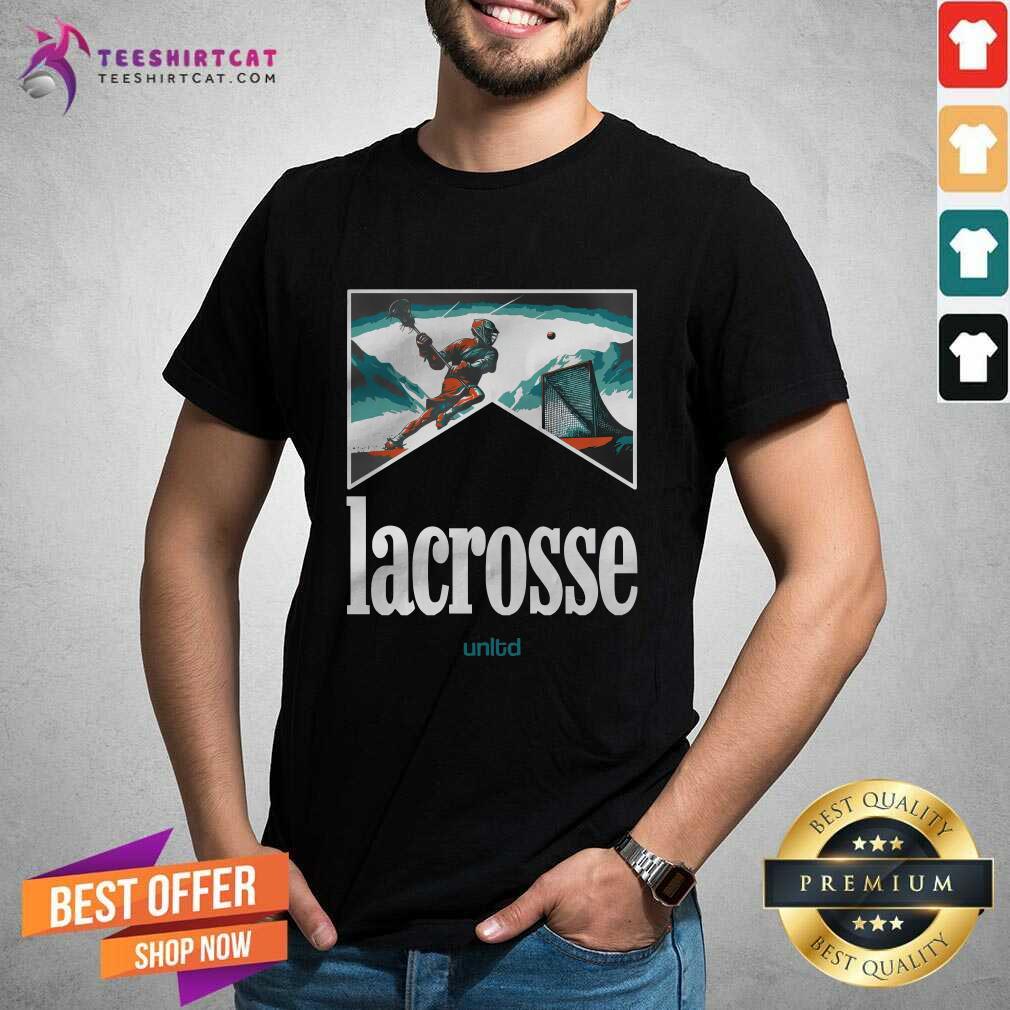 Shirt Official New Balance Mountain Rangers Lacrosse T-Shirt