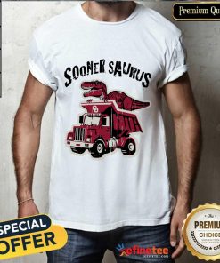 Official Oklahoma Sooners Dino Truck T-Shirt