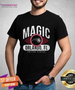 Official Orlando Magic Badge Of Honor T-Shirt