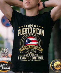 Official Puerto Rico Funny Quote Puerto Rican T-Shirt