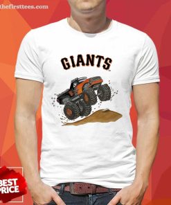 Official San Francisco Giants Monster Truck T-Shirt