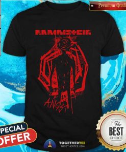 Official Schwarzer Manm Ramms Ein Angst T-Shirt