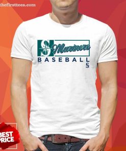 Official Seattle Mariners Focus Baseball T-Shirt
