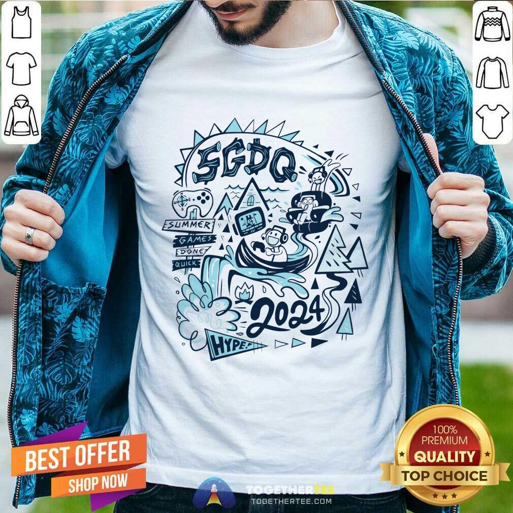 Shirt Official SGDQ 2024 Summer Games Done Quick 2024 Hype T-Shirt