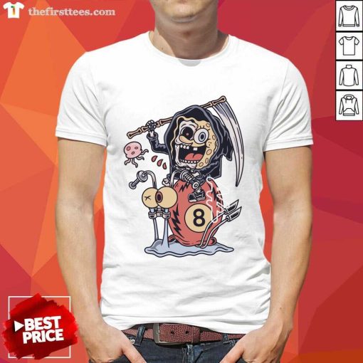Official SpongeBob SquarePants Reaper Racing T-Shirt
