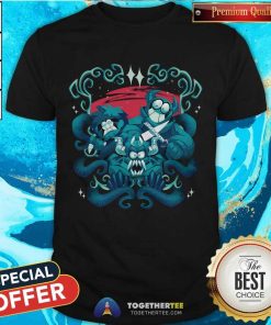 Official Spooky Month Monster Madness T-Shirt