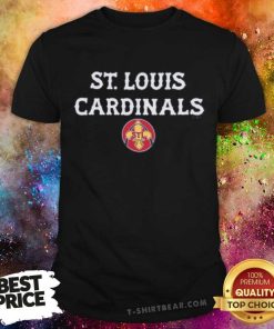 Official St. Louis Cardinals City Connect Pregame T-Shirt