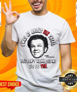 Official Step Brothers I Was At About Six There T-Shirt