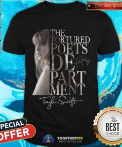 Official Taylor Swift The Tortured Poets De Part Ment T-Shirt