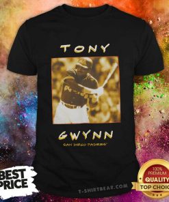 Official Tony Gwynn San Diego Padres T-Shirt