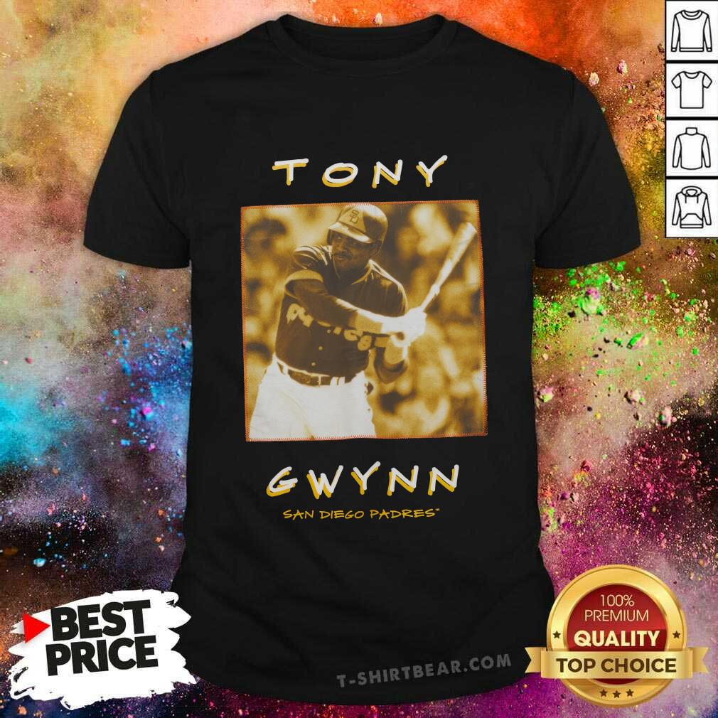 Shirt Official Tony Gwynn San Diego Padres T-Shirt