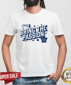 Official Toronto Maple Leafs 2024 Stanley Cup Playoffs Slogan T-Shirt