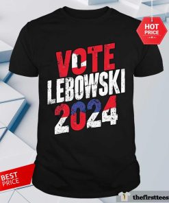 Official Vote Lebowski 2024 T-Shirt