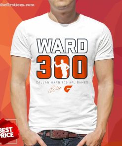 Official Ward 300 Callan Ward 300 Afl Games T-Shirt