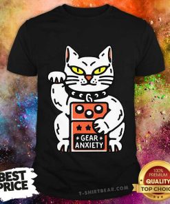 Official White Cat Gear Anxiety T-Shirt