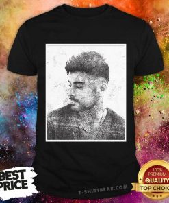Official Zayn Malik Portrait T-Shirt