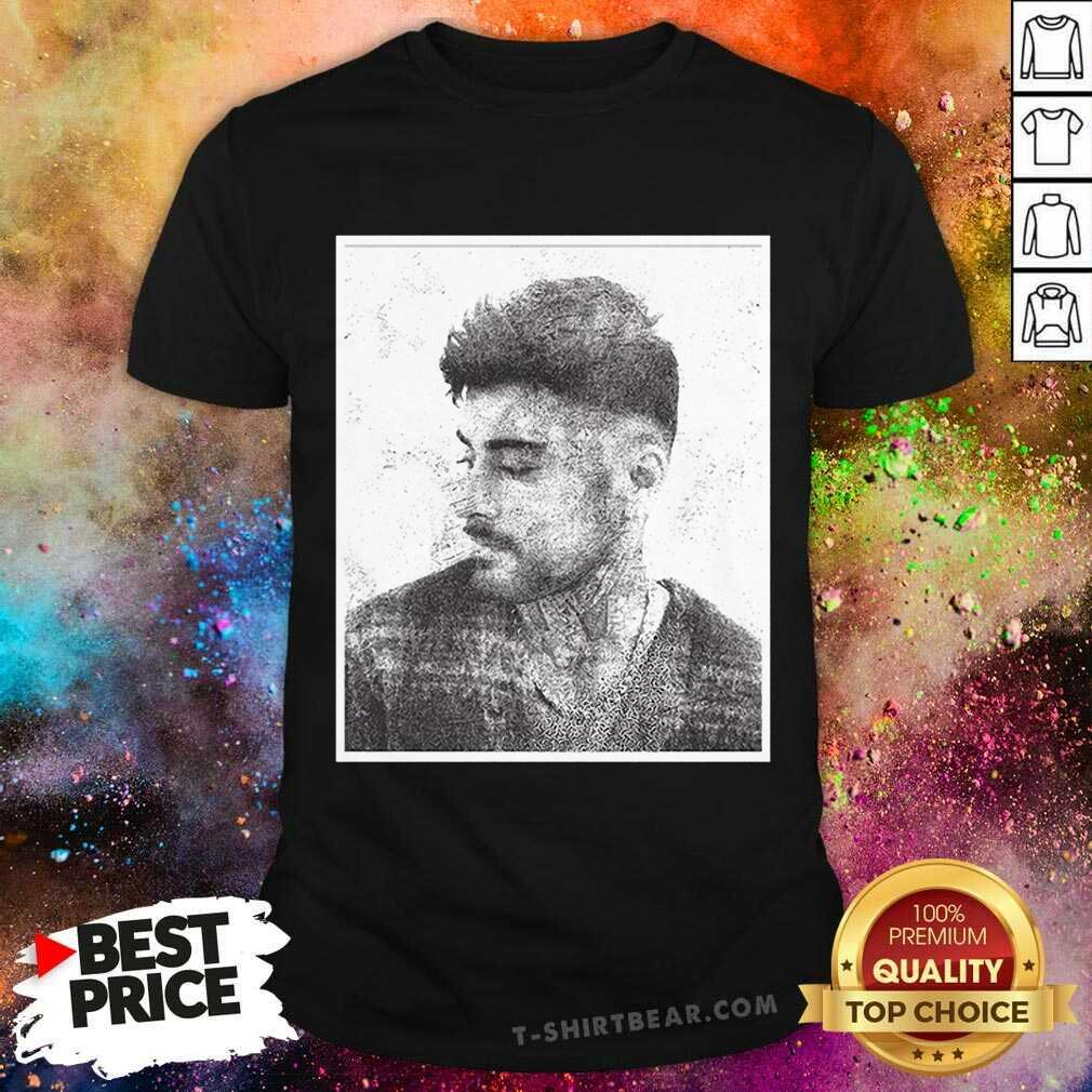 Shirt Official Zayn Malik Portrait T-Shirt