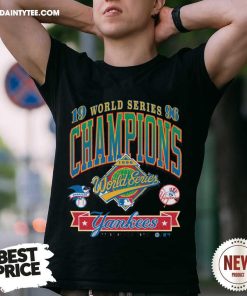 Original 1996 World Series Champions New York Yankees T-Shirt