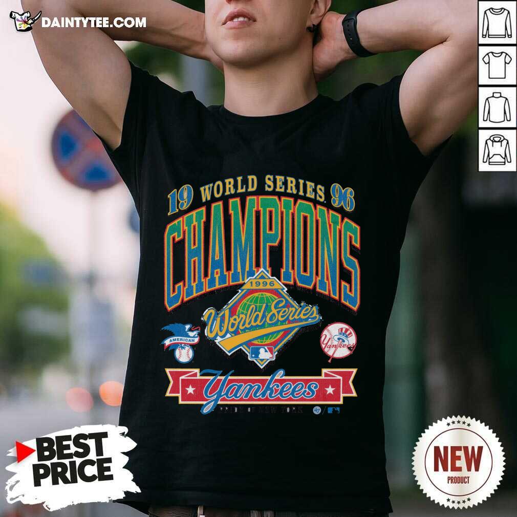 Shirt Original 1996 World Series Champions New York Yankees T-Shirt