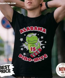 Original Alabama Crimson Tide Vive La Fete Infant Dino-Mite T-Shirt