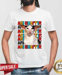 Original Ari Shaffir Ari Tour Cat T-Shirt