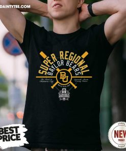 Original Baylor University Softball 2024 Super Regionals T-Shirt