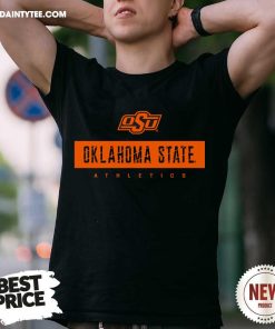 Original Black Oklahoma State Cowboys 2024 Sideline Team T-Shirt