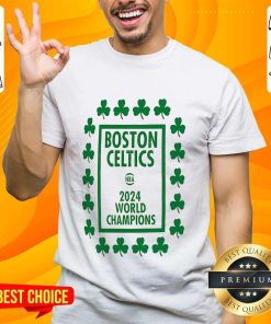 Original Boston Celtics 18-Time NBA Finals Champions 18 Forever T-Shirt
