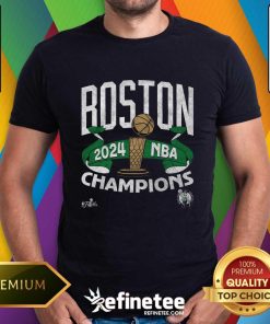 Original Boston Celtics 2024 NBA Finals Champions Intensity T-Shirt
