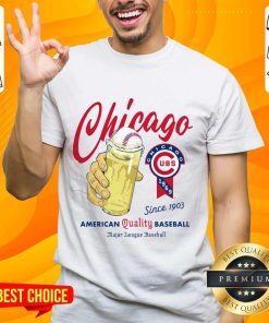 Original Brew Chicago Cubs American Quality Baseball MLB T-Shirt