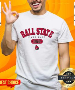 Original BSU Cardinals Dad Pill T-Shirt