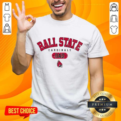 Original BSU Cardinals Dad Pill T-Shirt