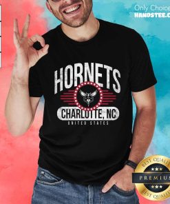Original Charlotte Hornets Badge Of Honor T-Shirt