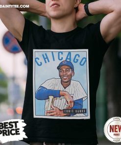 Original Collectors Connection Chicago Cubs Ernie Banks T-Shirt
