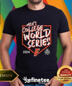 Original Florida Gators 2024 NCAA Men's College World Series T-Shirt