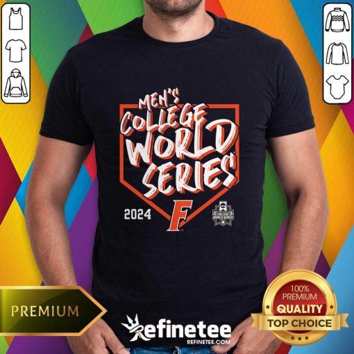 Original Florida Gators 2024 NCAA Men's College World Series T-Shirt
