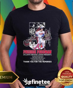 Original Freddie Freeman Atlanta Braves 2009 T-Shirt