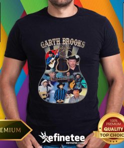 Original Garth Brooks Guitar Signature T-Shirt