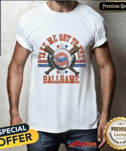 Original Houston Astros Take Me Out To The Ballgame T-Shirt