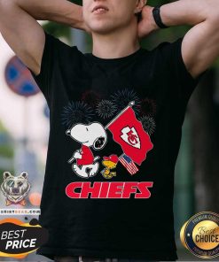Original Kansas City Chiefs Happy 4th Of July Independence Day T-Shirt