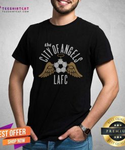 Original Los Angeles Football Club The City Of Angels T-Shirt