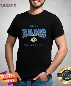 Original Los Angeles Rams BOSS X NFL Huddle T-Shirt
